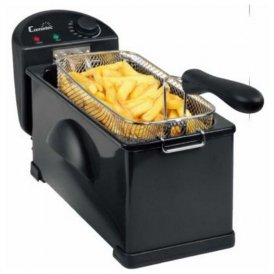 Deep-fat Fryer COMELEC FR3072 3 L 2000W Black