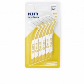 Kin Interdental Tannbørste Mini 6 enheter 1, 1 mm