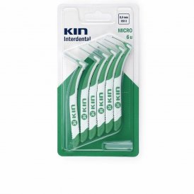 Kin Interdental Tannbørste Kin Kin Interdental 0,9 mm (6 Deler)