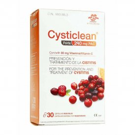 CYSTICLEAN Kosttillskott för matsmältning CYSTICLEAN Forte 30 antal