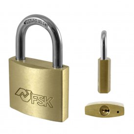 Key padlock TM 50 mm