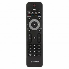 TM Electron Philips Universel Fjernkontroll CTVPH01 Svart