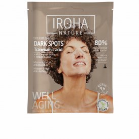 Iroha Ansiktsmaske DARK SPOTS rosa