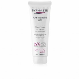 Byphasse Anti cellulitt gel Byphasse Body Seduct Gel 250 ml Rød te Druer