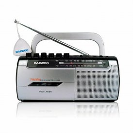 Daewoo Radiokassett DW1107 Grå