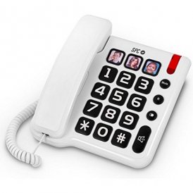 Landline Telephone SPC 3294 White