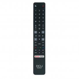 DCU Tecnologic Universal Fjernkontroll 30902050 Svart