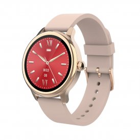 DCU Tecnologic Smartklokke SOPHIE Gyllen Gull Silikon