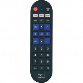 DCU Tecnologic Universal Fjernkontroll 30901000 Svart