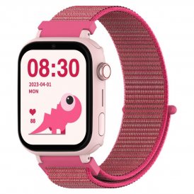 DCU Tecnologic Smartklokke KIDS PRO Svart rosa