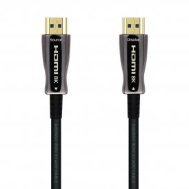 Aisens HDMI-Kabel A153-0524 100 m Svart Gull