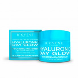 Biovène Fuktighetsgivende krem Biovène Hyaluronic Day Glow 50 ml