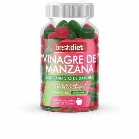 Best Diet Kosttilskud Best Diet Vinagre De Manzana Ingefær Æbleeddike Vingummi 60 enheder