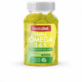 Best Diet Omega 3-6-9 Triple Purutabletit 60 osaa