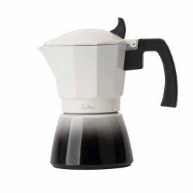 JATA Italian Kaffekanne HCAF2403 Krem Aluminium 3 Kupit