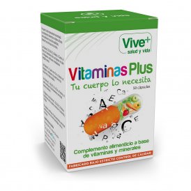 Vitamins Plus Vive+ (50 uds)