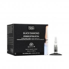 Martiderm Dagkrem svart DIAMOND Spf 50+ 2 ml