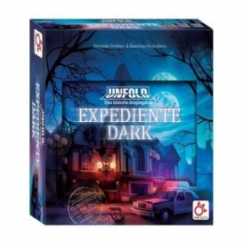 Board game Expediente Dark Mercurio (ES)