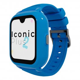 Save Family Smartklokke ICONIC2 blå 40 mm 1, 3'' Blå Silikon
