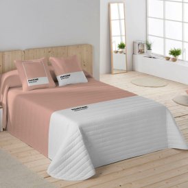 Bedspread (quilt) Sweet Peach Pantone