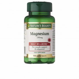 Nature's Bounty Magnesium Magnesio 100 antal