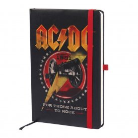 Notebook ACDC Black A5