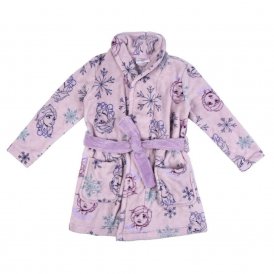 Children's Dressing Gown Frozen Lilac