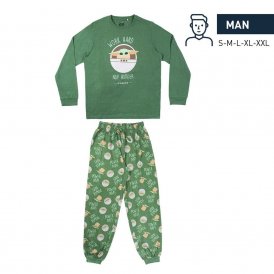 Pyjama The Mandalorian Men Green