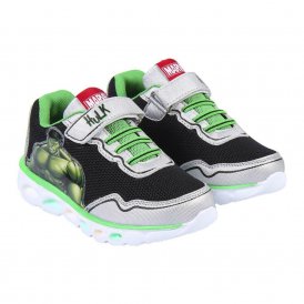 LED Trainers The Avengers Black
