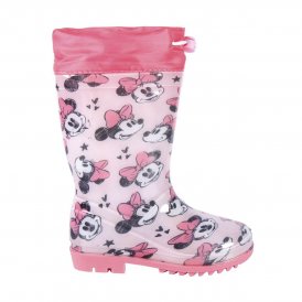 Children's Water Boots Minnie Mouse