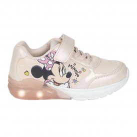 Sportschoenen met LED Minnie Mouse Roze