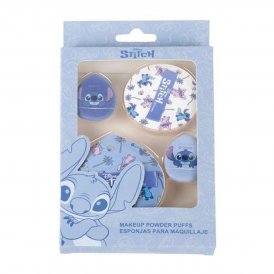 Stitch Sminkesvamp Blå