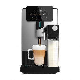 Cecotec Kaffemaskin Superautomatisk Cremmaet Latte 19 bar, 1300W, inox, touchskjerm Rustfritt stål