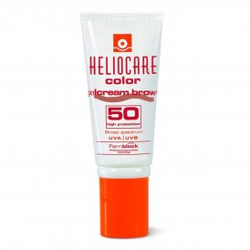 Heliocare Hydrerende krem med farge Color Gelcream SPF50 Spf 50 011 - brun