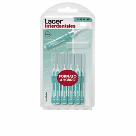 Lacer Interdental Tannbørste Lacer (10 uds) Oppreist Ekstra fin