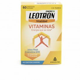 Leotron Ravintolisä Vitaminas Kuningatarhillo Koentsyymi Q10 60 osaa