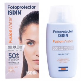 Facial Sun Cream Isdin Fotoprotector Fusion Water Spf 50+ (50 ml)