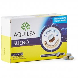 Aquilea Kosttillskott för sömnproblem Aquilea AQUILEA SUEÑO Melatonin 60 antal
