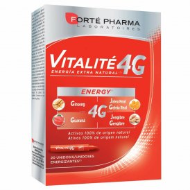 Forté Pharma Multivitamiinit VItalité 4G 20 osaa