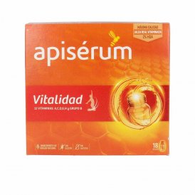 Food Supplement Apiserum Vitalidad 18 Units