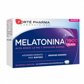 Forté Pharma Søvnløshed kosttilskud Forté Pharma Melatonina Melatonin 30 enheder