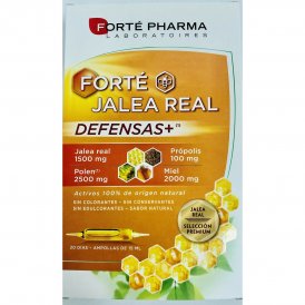 Forté Pharma Gelé kunglig Defensas+ 20 antal