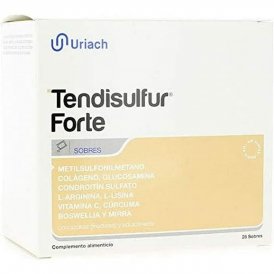 Tendisulfur Forte Multi-näringsämnen 28 antal
