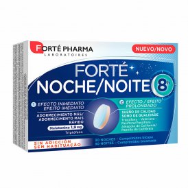 Forté Pharma Kosttillskott för sömnproblem Noche H Melatonin 30 antal