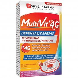 Forté Pharma Ravintolisä Multivit 4G 30 osaa