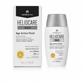 Heliocare Solblokk 360° Age Active Spf 50 ml Hvit
