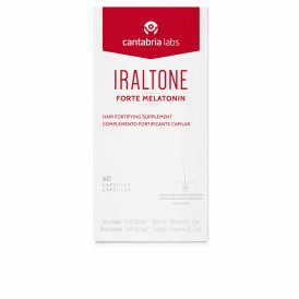 Iraltone Kosttilskud anti Hårtab Iraltone Forte Melatonin (60 enheder)