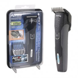 Cordless Hair Clippers Aprilla AHC-5030 2 mm Impermeable