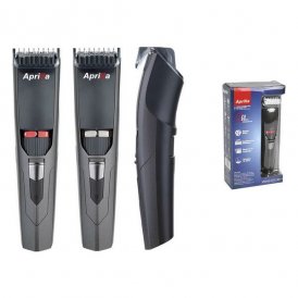 Hair Clippers Aprilla Black Rechargeable