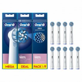 Oral-B Reservehode Oral-B 8700216018807 Hvit